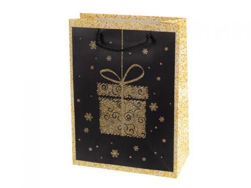 Подарунковий пакет 18х24х8,5 см (папір)