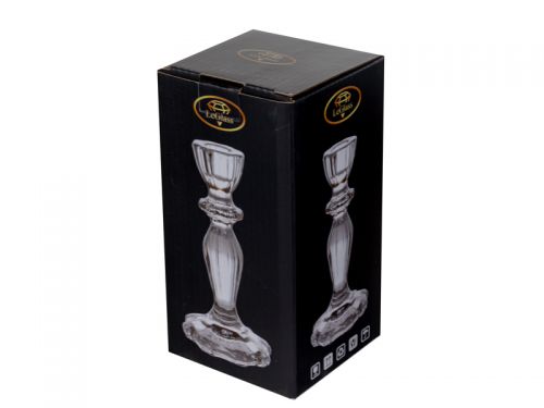 Підсвічник 8,2х8,2х15,5 см.