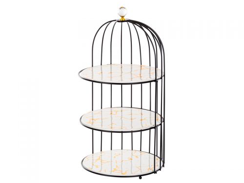 Блюдо 3-х ярусне 25х47 см