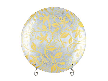 Тарілка кругла 