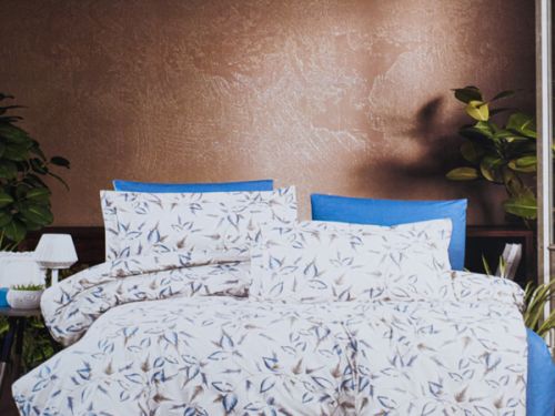 Постільна білизна Ranforce 220x200 см колір Mira