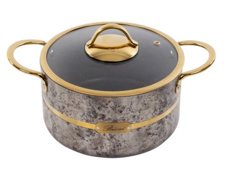 Каструля Brioni антипригарна 
