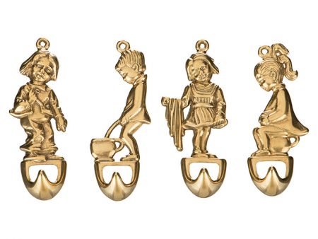 Комплект вішалок настінних із 4 шт., 10 см