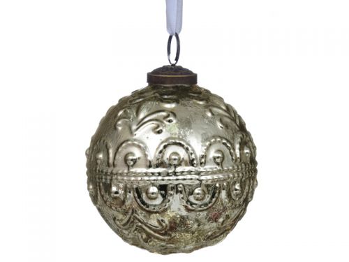 Ялинкова іграшка 10см золото