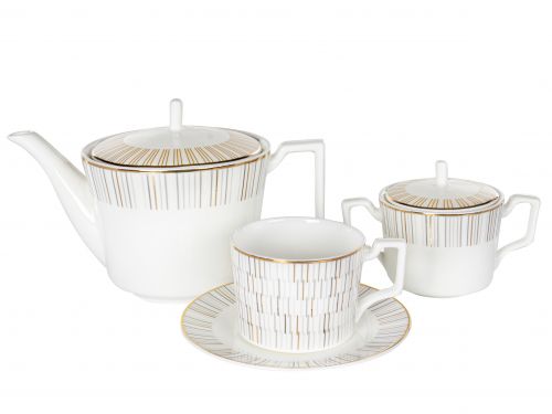 Чайний сервіз 14пр "Stella" 295мл