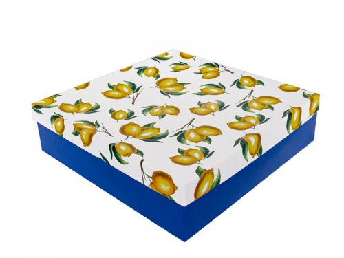 Набір тарілок "Сіцилійський лімон" 6 шт 27 см