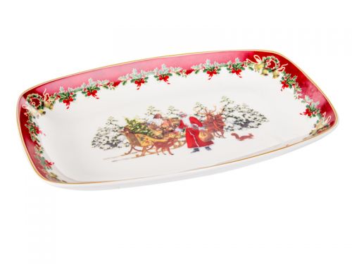 Блюдо Christmas Collection 30х19 СМ.