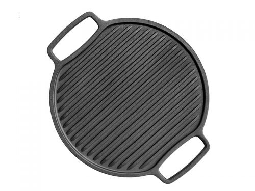 Плато двостороннє кругле гриль 360 мм BRIZOLL