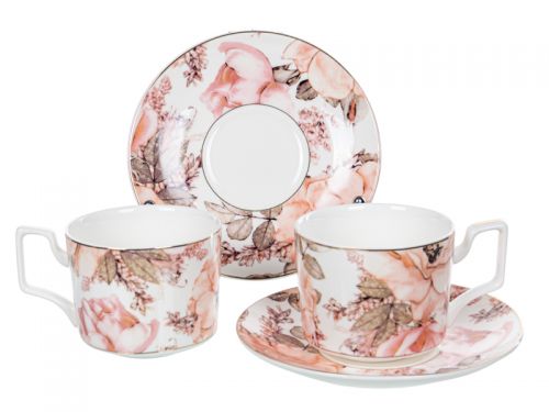 Чайний набір 4 предмета 200мл