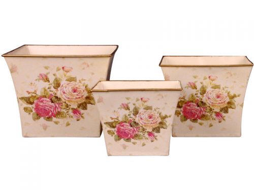 Набір кашпо 3 шт.: 11,13,16 см