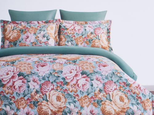 Постільна білизна Exclusive 220x200 см колір Gardenia