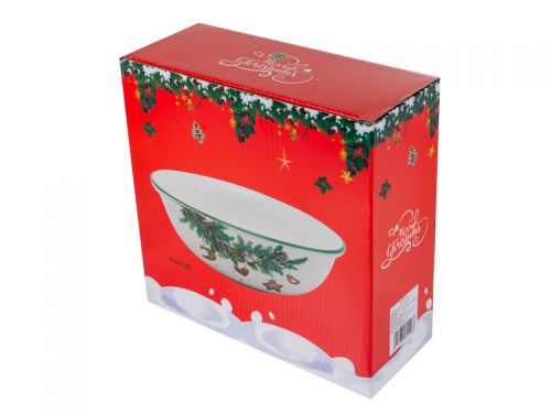 Салатник "Новий рік" 21 см.