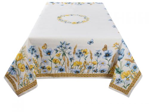 Скатертина гобелен "Колоски" 140x260см