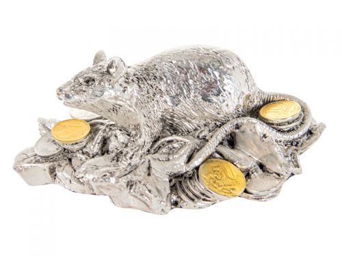 GOLD LINE Статуетка «Мишка» 13х6см.