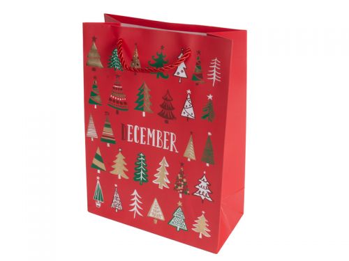 Подарунковий пакет 18х24х8,5 см (папір)