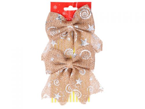 Набір ялинкових прикрас 2шт, 11х10см