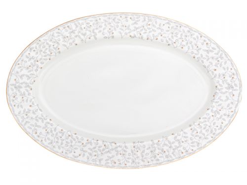 БЛЮДО ОВАЛЬНОЕ "ВИВЬЕН" 36СМ.