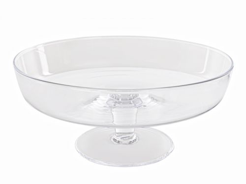 Ваза на ніжце h10,5хd24,5 см.