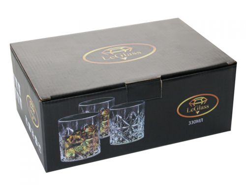 Набір склянок 6шт 330мл
