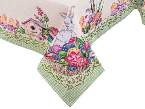 СКАТЕРТЬ ГОБЕЛЕН "PEEPS" 140x180СМ