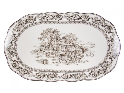 Овальне блюдо 29 см