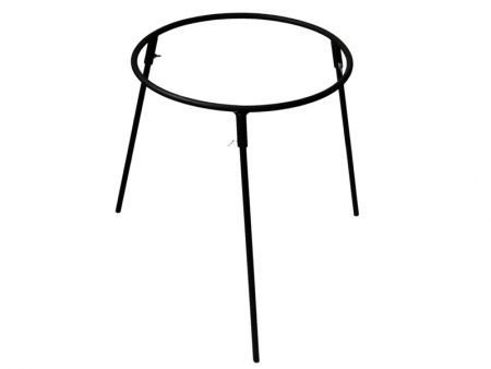 Підставка під казан 400 мм, фарбована, висота 45 см, під казан