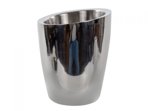 ВІДРО ДЛЯ ЛЬОДУ 15Х15 СМ (нержавіюча сталь)