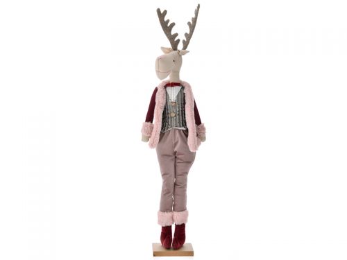 Олень декоративний вельвет 13 х 83см