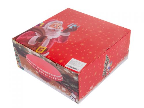 Блюдо для торта "Snowflake" 28 см