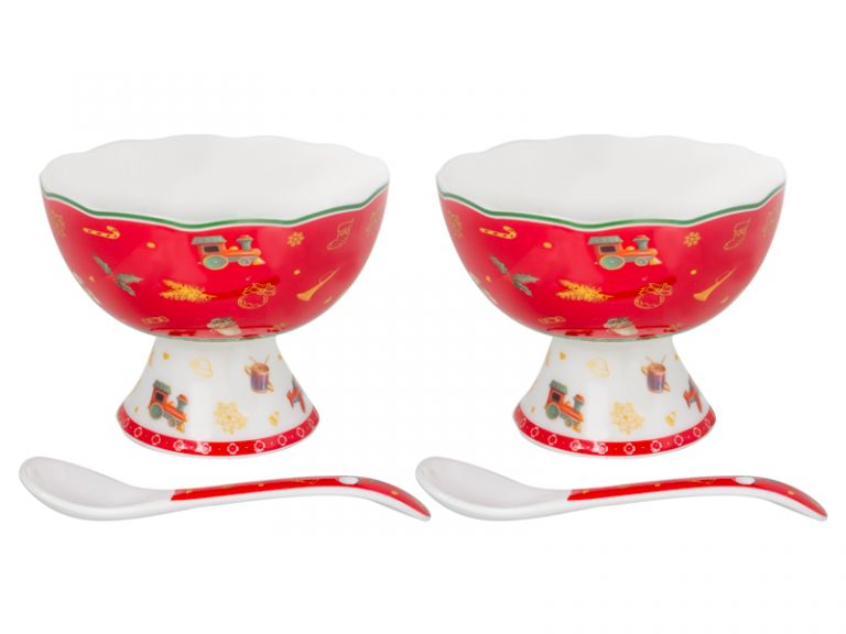 Блюдця, креманки