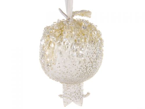 Ялинкова прикраса "ГРАНАТ" 10х8см