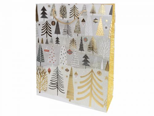 Подарунковий пакет 26х32х10 см (папір)