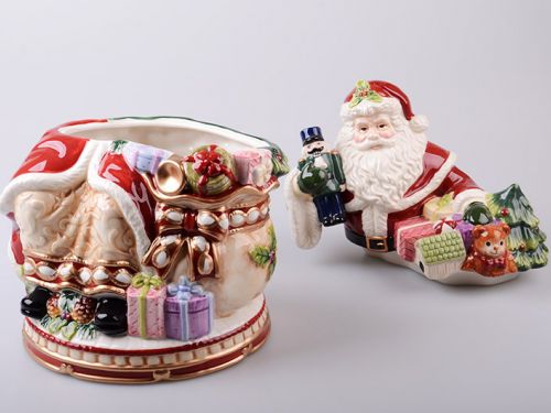 Банка для сип.продукт. "Подарунки" 33х20х25 см