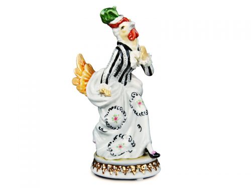 Фігурка декоративна "Курка" 19см