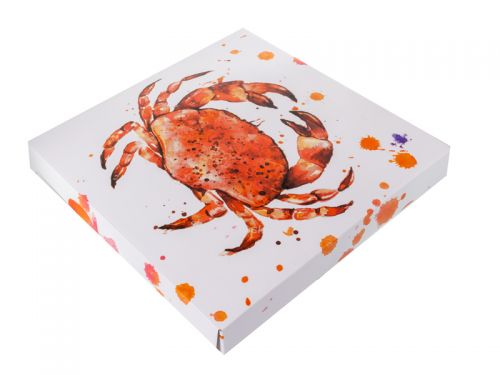 Набір тарілок "Red Shells" 2 шт 27 см