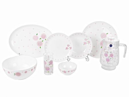 СЕРВІЗ ОБІДНІЙ 46 ПРЕДМЕТІВ TM LUMINARC