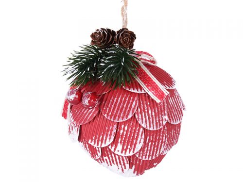 Набір ялинкових прикрас 4шт, 8см