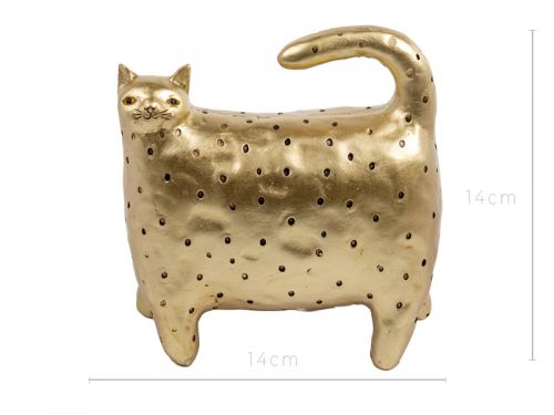 Фігурка декоративна «Кішка» 15х7х15,5 см