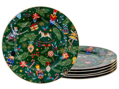 Набір тарілок 