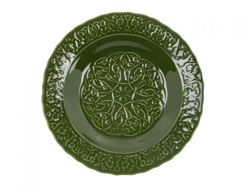 Столовий набір 10 предметів "Вінтаж" (4 салатники 12 см, 2 салатники 16,5 см, тарілка 20 см, тарілка