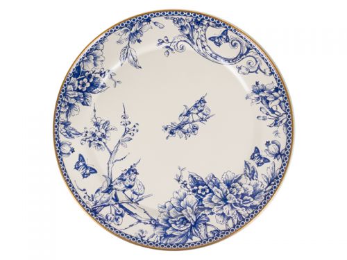 ТОРТІВНИЦЯ ЕМАЛЬОВАНА "BUTTERFLY" ELMANI З КРИШКОЮ НА НІЖЦІ, ДІАМЕТР=30СМ