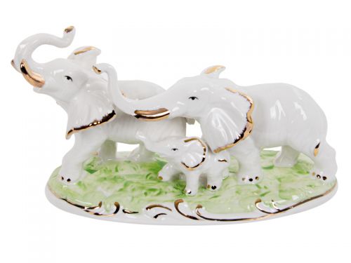 Декоративна фігурка "Слони" 18X12 CM