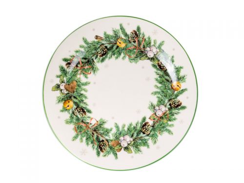 Тарілка "Новий рік" 21см.
