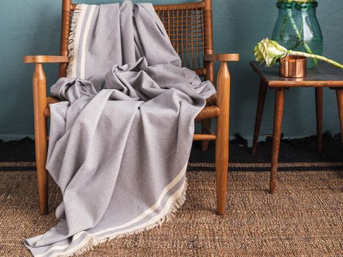 Плед Athens 170Х230 см сірий