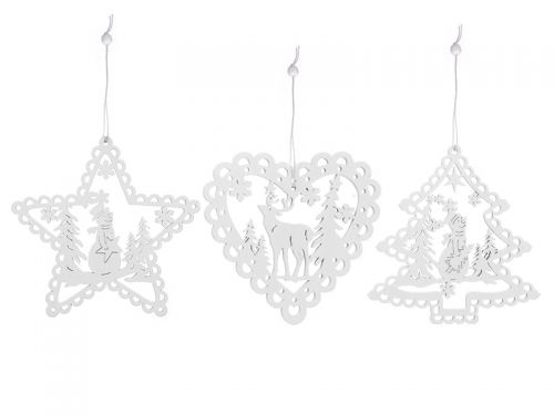 Декоративна прикраса в асортименті 10,5х10см