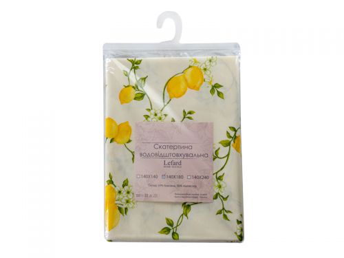 Скатертина водовідштовхувальна "Zumo" 140х140см