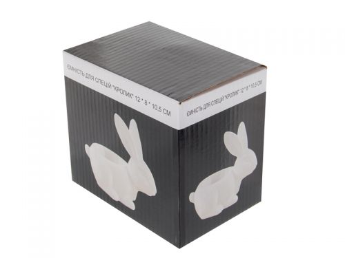 Ємність "Кролик" 12х8х10,5 см.