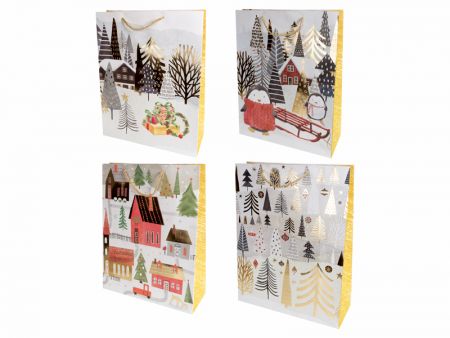 Подарунковий пакет 31х40х12 см (папір)