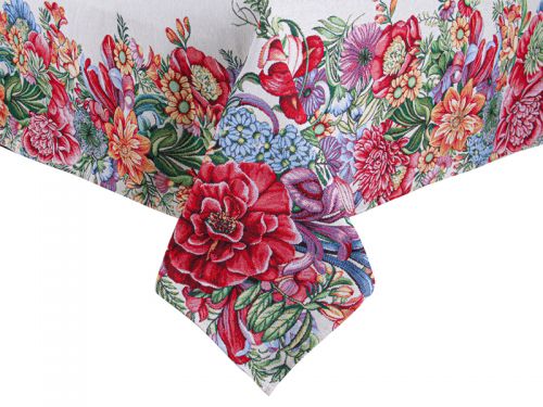 Скатертина гобелен "Dalia" 100х100см