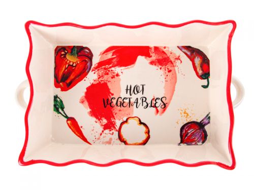 Блюдо для запікання Hot Vegetables 29x18,5x6см